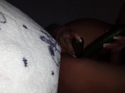 i miei adorabili grossi cetrioli in due buchi