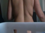 Amateur Video of moonskin