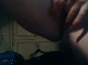 mi sgrilletto e vengo in pochi secondi